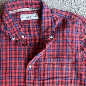 The Normal Brand Long Sleeve Flannel